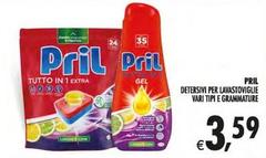 Pril - Detersivi Per Lavastoviglie