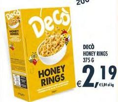 Decò - Honey Rings