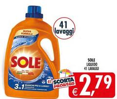Sole - Liquido 