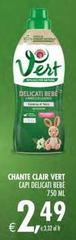 Chanteclair - Vert Capi Delicati Bebe