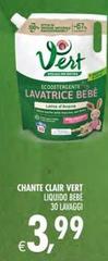 Chanteclair - Vert Liquido Bebe
