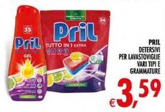 Pril - Detersivi Per Lavastoviglie