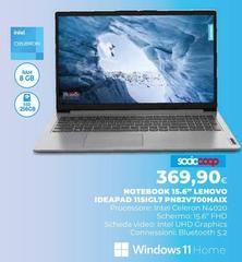 Lenovo - Notebook 15.6