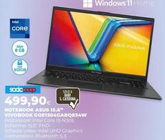 Asus - Notebook Vivobook ASUS 15,6