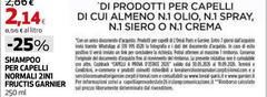 Garnier - Shampoo Per Capelli Normali 2In1 Fructis