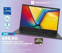 Asus - Notebook 15.6