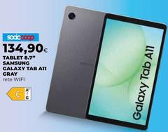 Samsung - Tablet  Galaxy Tab A11