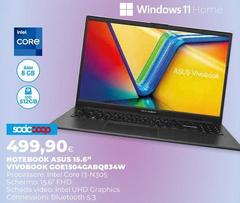 Asus - Notebook 15.6