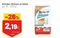 Kinder - Brioss Al Latte