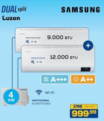 Samsung - Dualsplit Luzon 