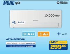 Olimpia Splendid - Monosplit ARYALS2EINV10