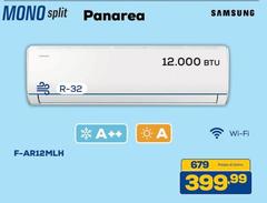Samsung - Monosplit Panarea F-AR12MLH