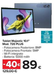 Majestic - Tablet  10.11