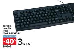 Tastiera Con Filo Mod. Psk313bk