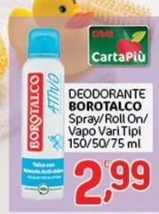 Borotalco - Deodorante