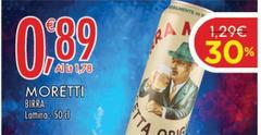 Moretti - Birra