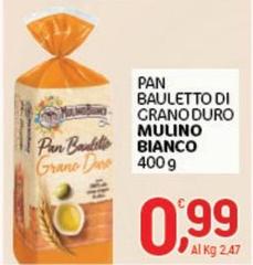 Mulino Bianco - Pan Bauletto Di Grano Duro