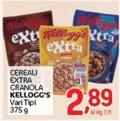 Kelloggs - Cereali Extra Granola
