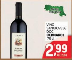Bernardi - Vino Sangiovese DOC
