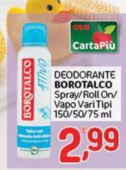Borotalco - Deodorante