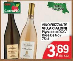 Villa Cialdini - Vino Frizzante