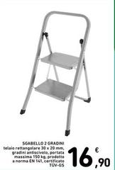 Sgabello 2 Gradini