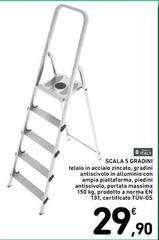 Scala -  5 Gradini