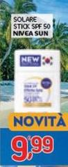 Nivea Sun - Solare Stick Spf 50
