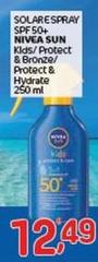 Nivea Sun - Solare Spray Spg 50+