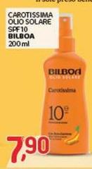 Bilboa - Carotissima Olio Solare Spf10