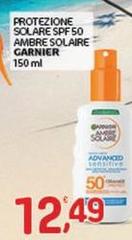 Garnier - Protezione Solare Spf 50 Ambre Solaire