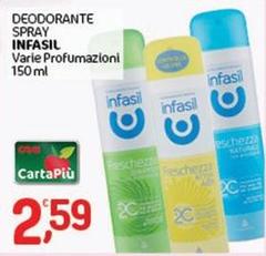 Infasil - Deodorante Spray