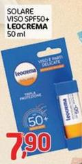 Leocrema - Solare Viso Spf50+