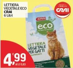 Crai - Lettiera Vegetale Eco