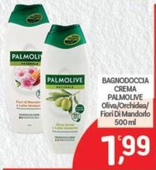Palmolive - Bagnodoccia Crema Oliva/Orchidea/ Fiori Di Mandorlo