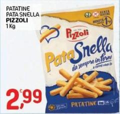 Pizzoli - Patatine Pata Snella