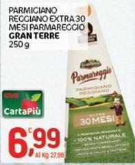 Gran Terre - Parmigiano Reggiano Extra 30 Mesi Parmareggio