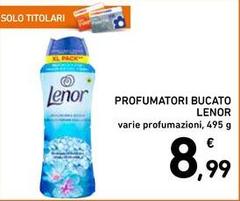 Lenor - Profumatori Bucato
