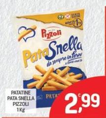 Pizzoli - Patatine Pata Snella