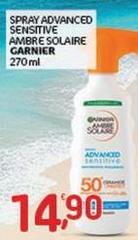Garnier - Spray Advanced Sensitive Ambre Solaire
