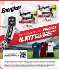 Energizer - promoti