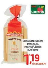 Panealba - Grissini Nostrani
