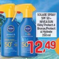 Nivea Sun - Solare Spray SPF 50+