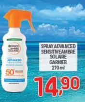 Garnier - Spray Advanced Sensitiveambre Solare