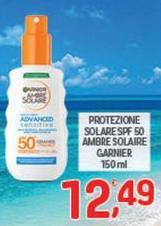 Garnier - Protezione Solarespf 50 Ambre Solaire