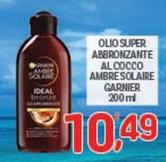 Garnier - Olio Super Abbronzante Alcocco Ambre Solaire