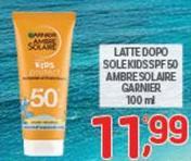 Garnier - Latte Dopo Solekidssps 50 Ambre Solaire
