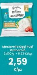 Granarolo - Mozzarella Oggi Puoi