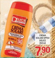 Delice - Crema Solare Spf50