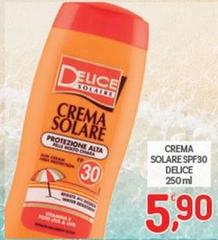 Delice - Crema Solare Spf30